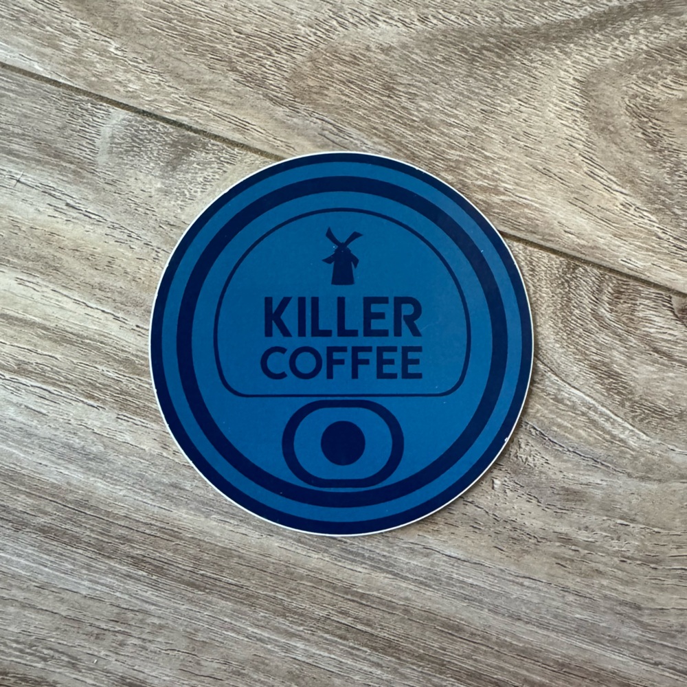 Dutch bros sticker